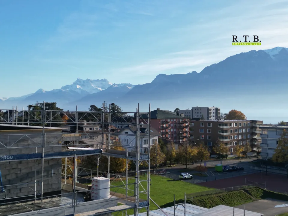 PPE Traménaz Los 237-1 Wohnung 3,5 Zimmer im Erdgeschoss