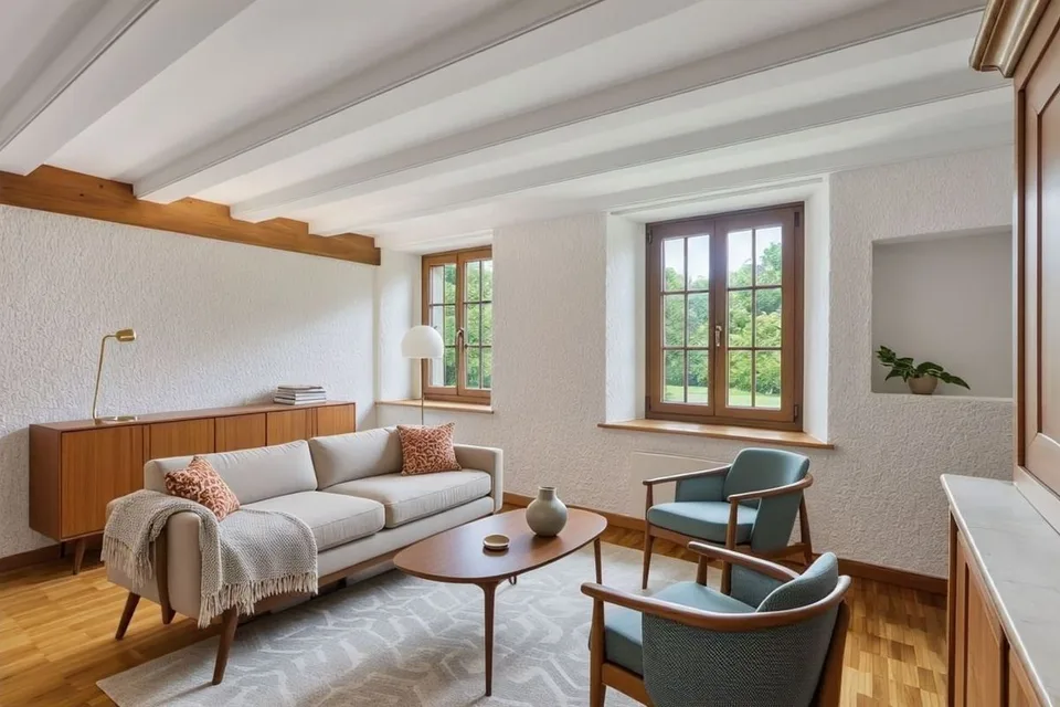 Mézières - Casa con due appartamenti, fascino e tranquillità