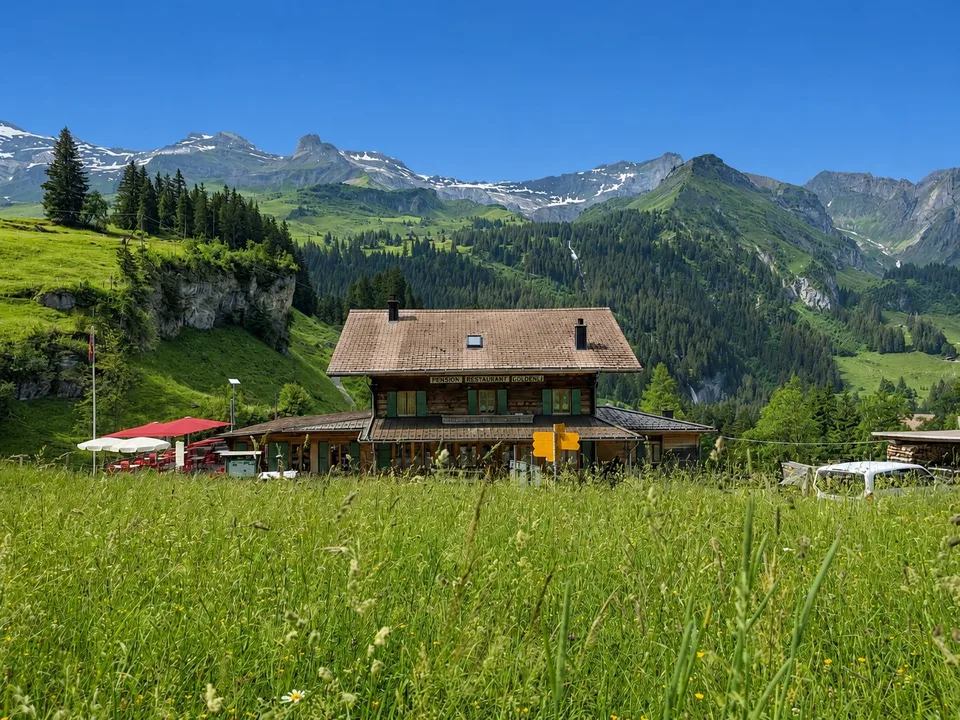 Rifugio di montagna Golderli