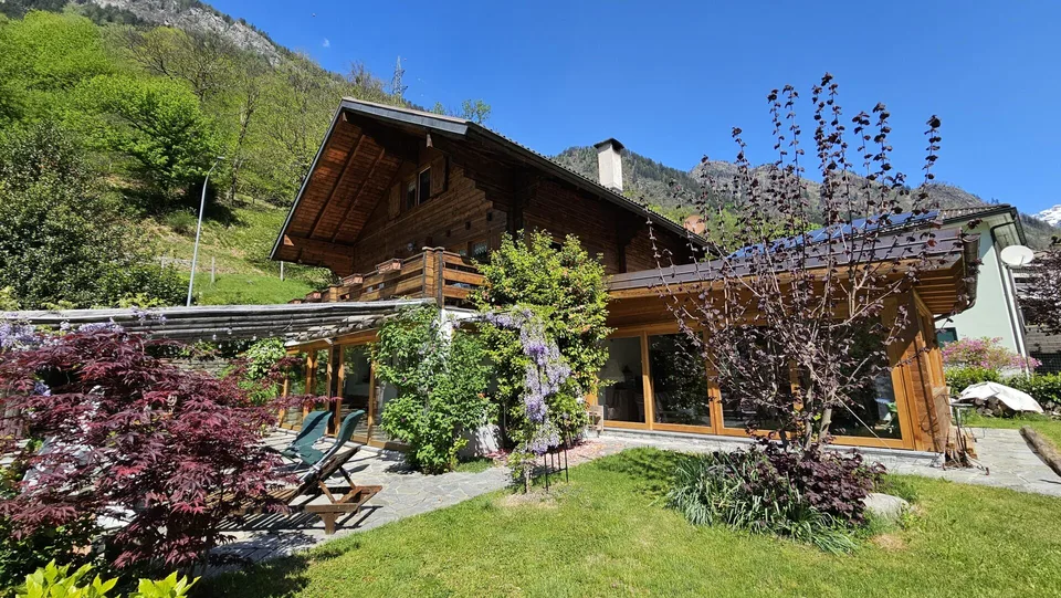 Faszinierendes Chalet-Stil Haus
