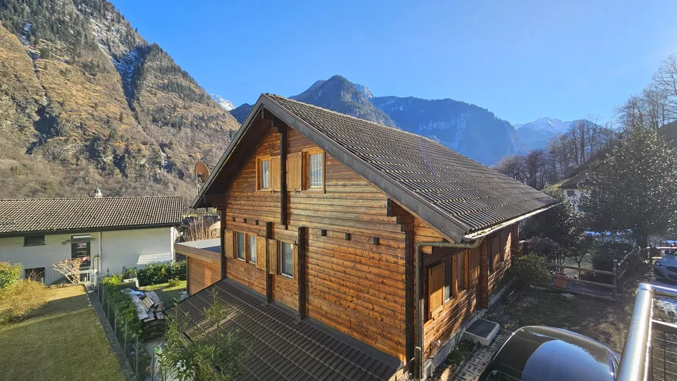 Faszinierendes Chalet-Stil Haus