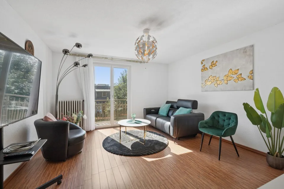 Detached house with dream garden and space for ideas