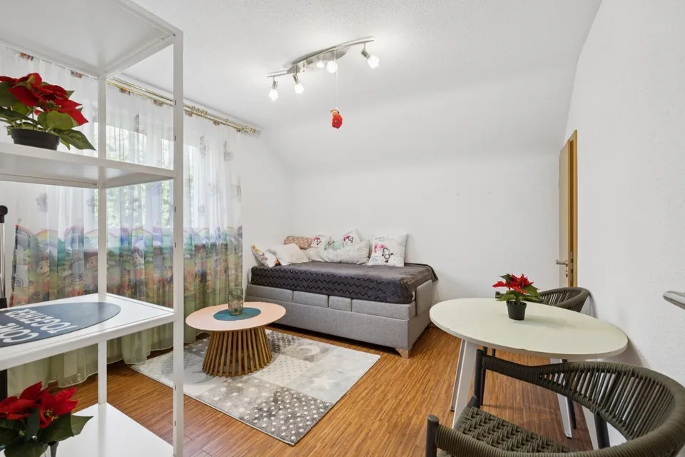 Detached house with dream garden and space for ideas