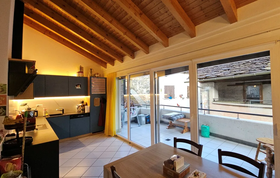 Maison avec appartement indépendant