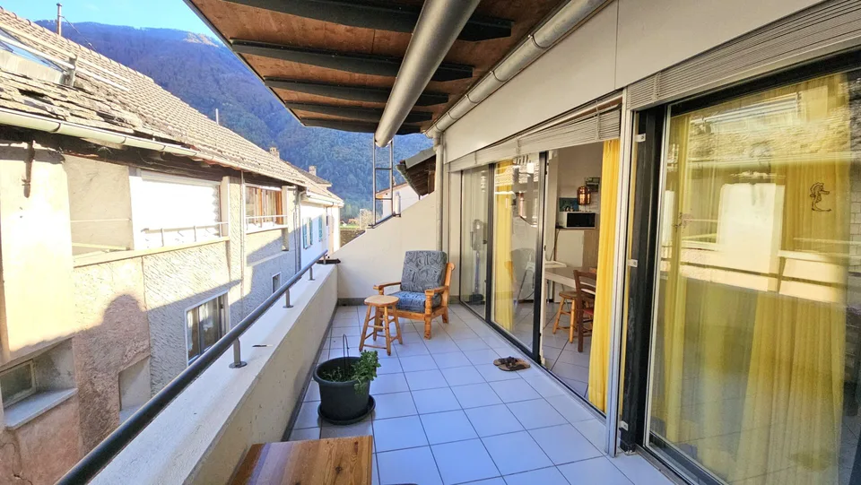 Maison avec appartement indépendant