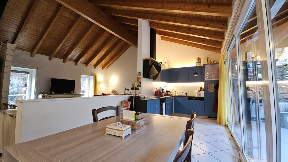 Maison avec appartement indépendant