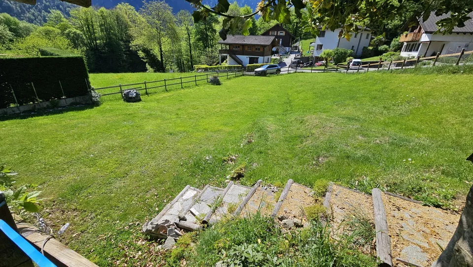 Bauplatz in Soazza
