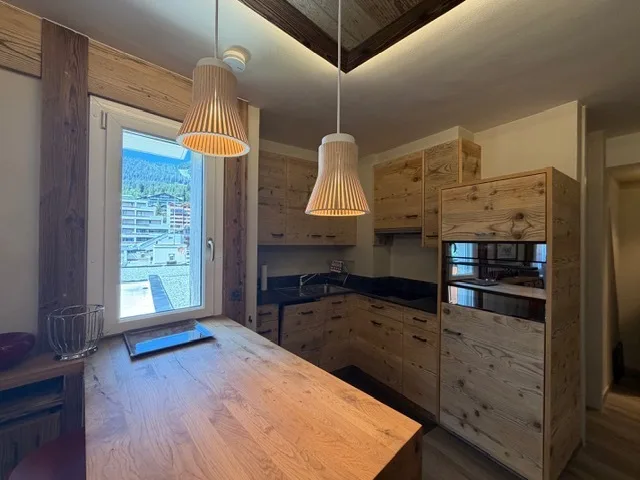 Magnificent renovated studio in the center of Crans-Montana