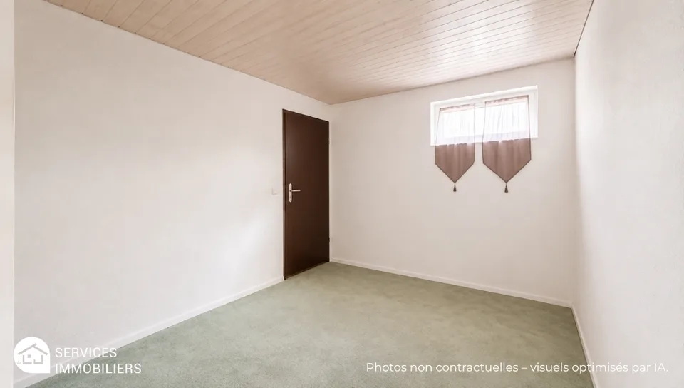 Charming 90m2 apartment with rural view