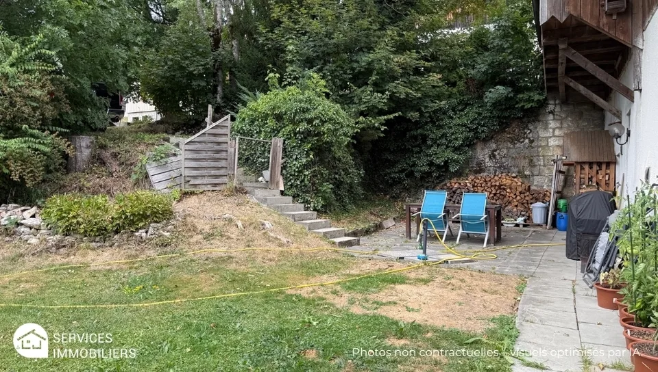 Charming 90m2 apartment with rural view