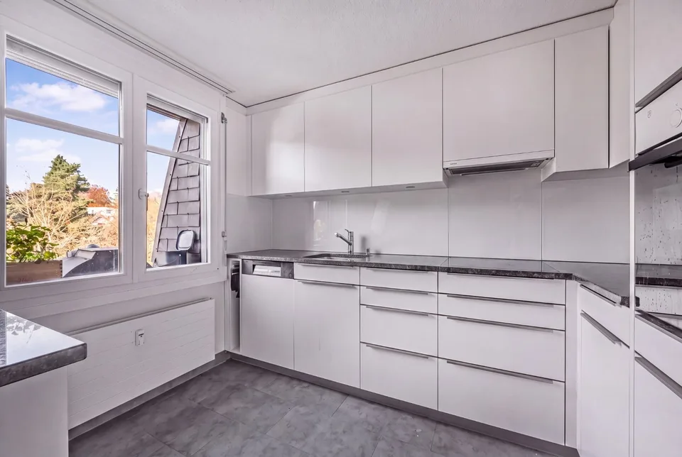 Exklusive Stadtwohnung mit privater Dachterrasse