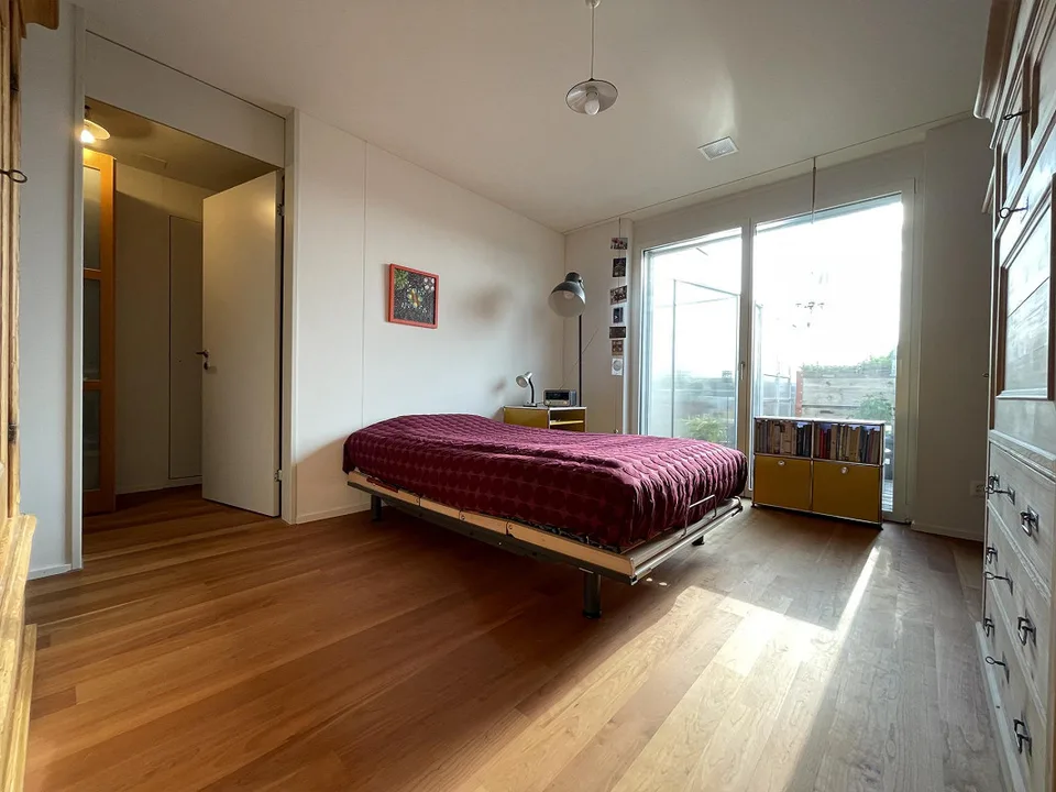 Appartamento attico di 4,5 stanze con 2 terrazze e vista di prima classe