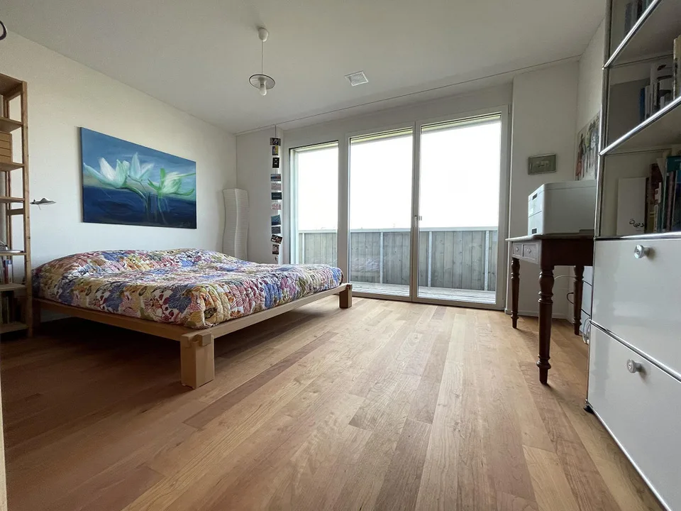 Appartamento attico di 4,5 stanze con 2 terrazze e vista di prima classe
