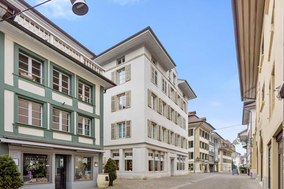 Exklusive Büro-/Praxis-/Verkaufs-/Showräume in der Altstadt Zofingen
