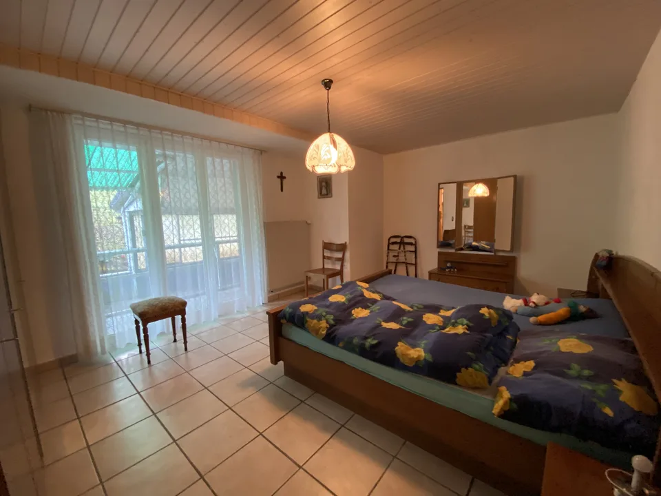 Familienhaus mit 2 Wohnungen, Courfaivre - 1500