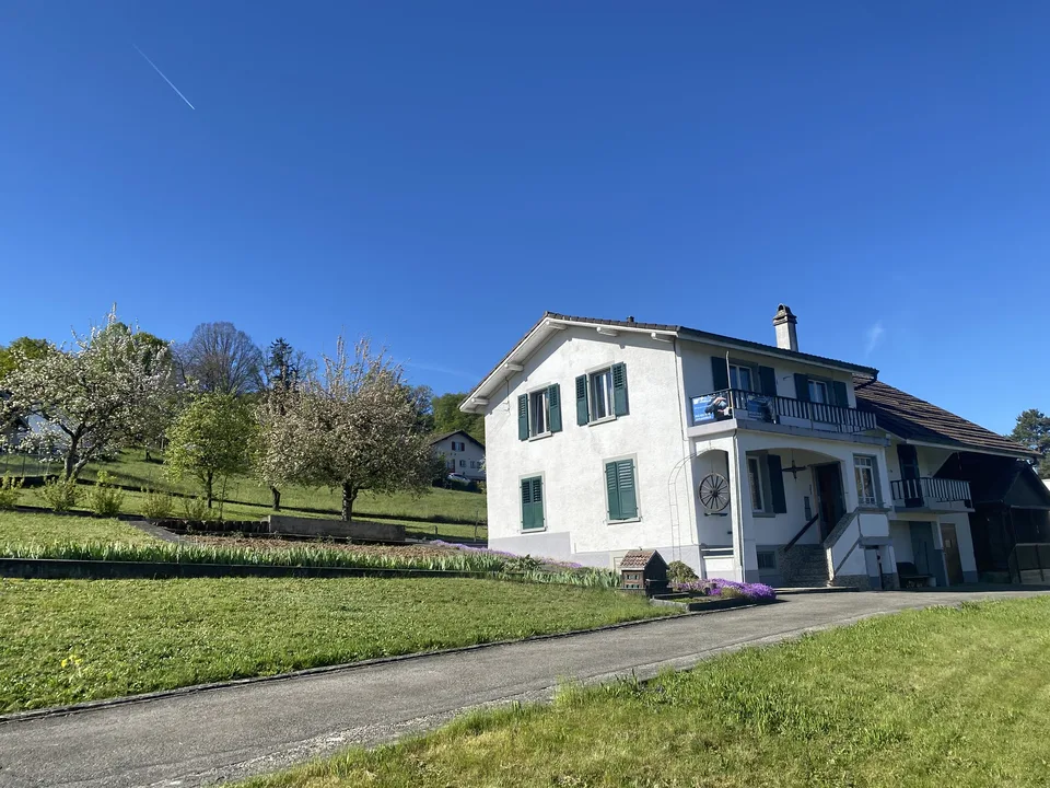 Familienhaus mit 2 Wohnungen, Courfaivre - 1500