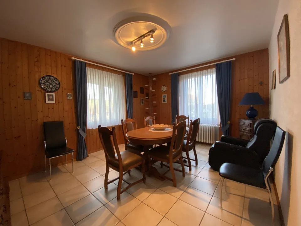Familienhaus mit 2 Wohnungen, Courfaivre - 1500
