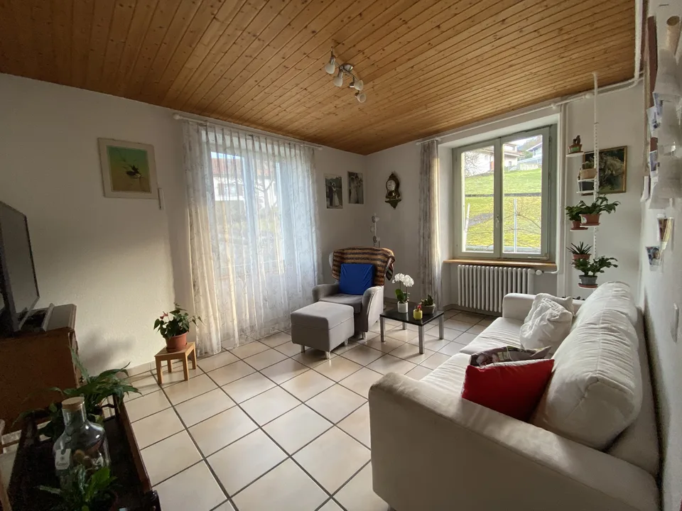Familienhaus mit 2 Wohnungen, Courfaivre - 1500
