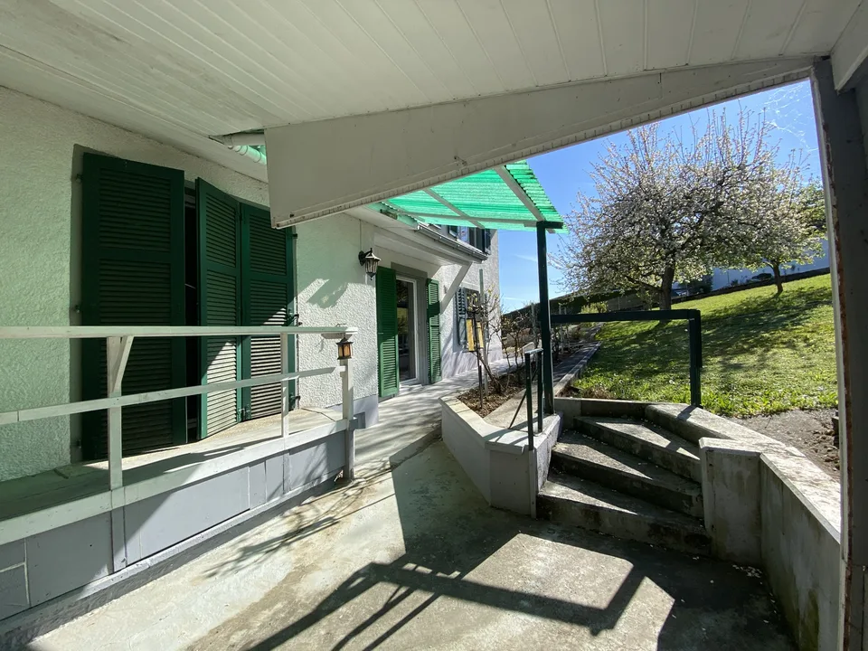 Familienhaus mit 2 Wohnungen, Courfaivre - 1500