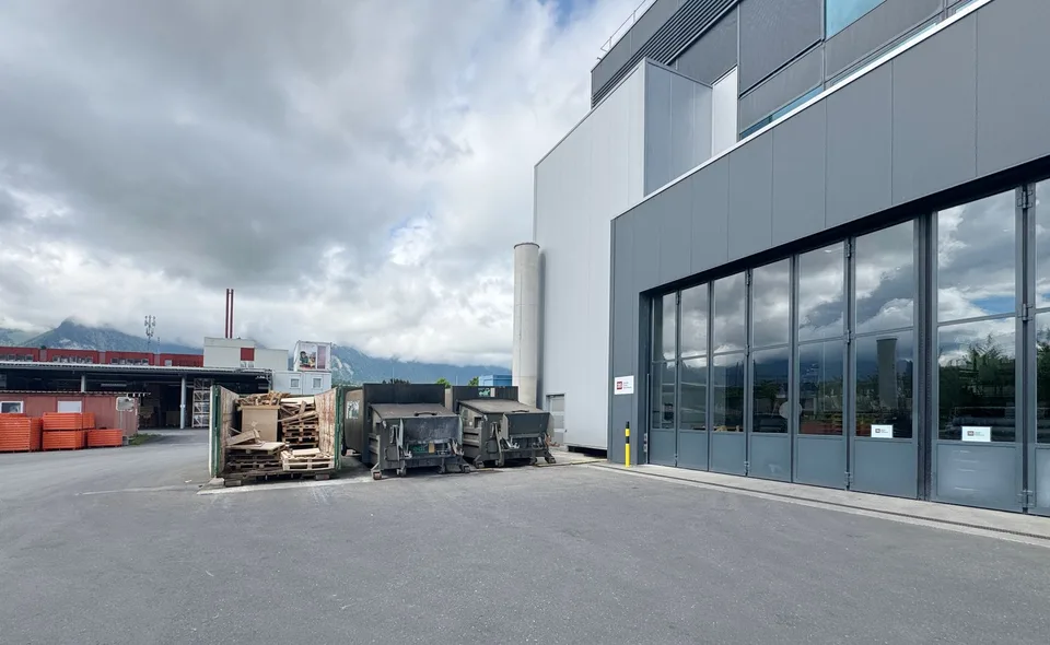 137m² - Produktions- und Gewerbefläche im Erdgeschoss