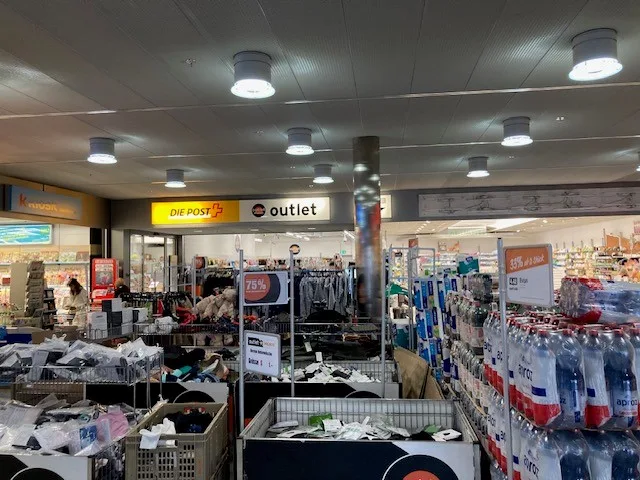 Grosszügige Gewerbefläche im Migros Center Niederurnen