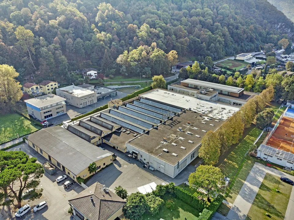 CASLANOWORKS - ca. 10'000 m² per produzione, logistica e uffici a Caslano