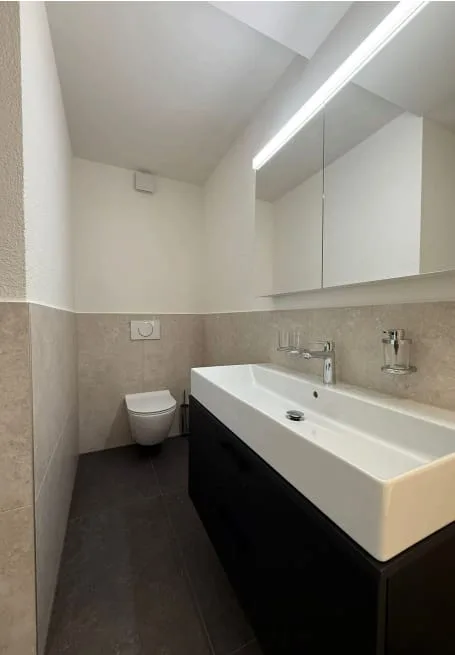 Helle 5.5-Zi.-Wohnung mit Balkon in Zollikofen mieten