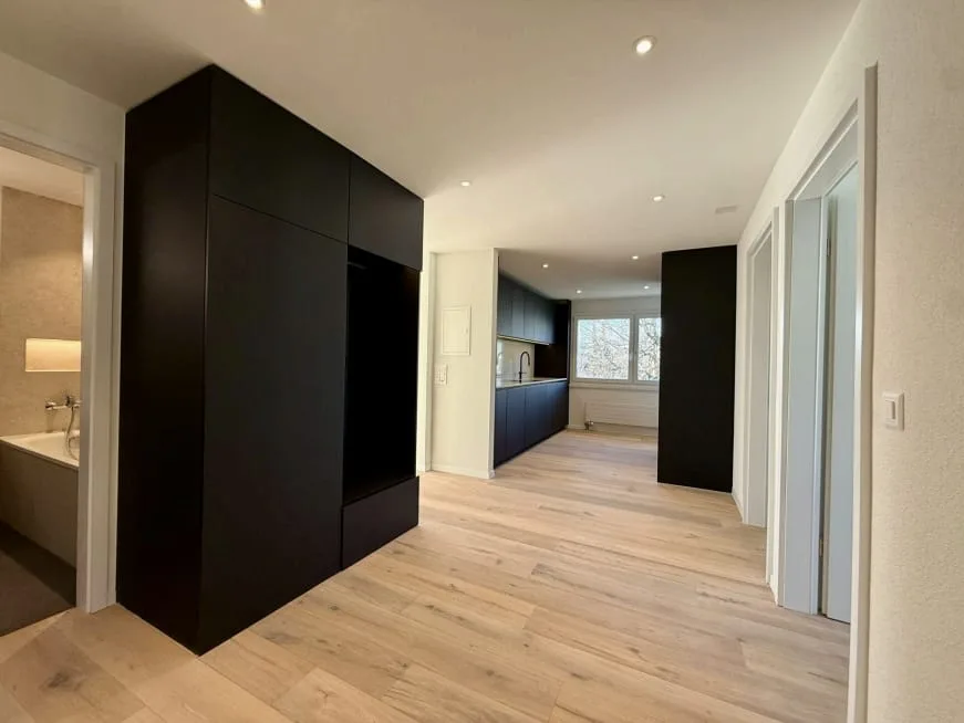 Helle 5.5-Zi.-Wohnung mit Balkon in Zollikofen mieten