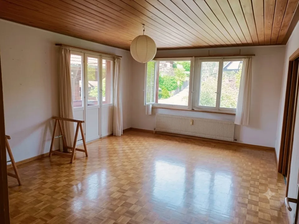 3.5-Zimmer-Wohnung mit zwei Balkonen in Schwarzenburg mieten