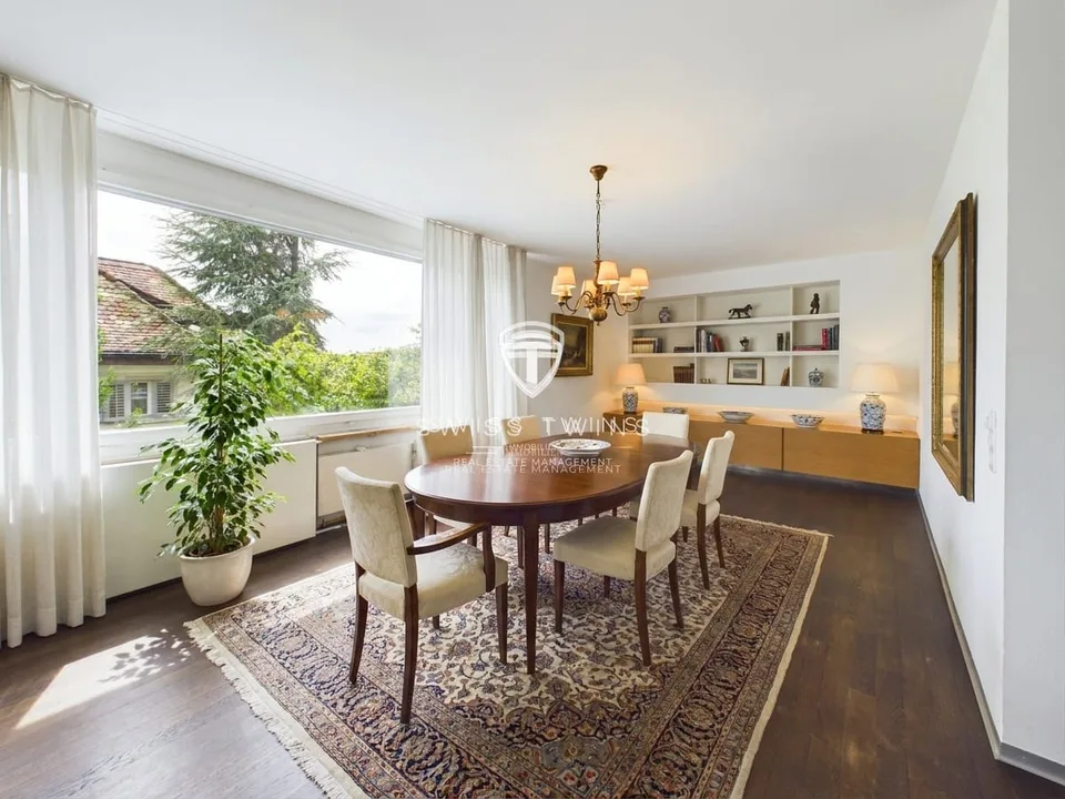 3.5-Room Terrace Apartment with Large Terrace in Zurich