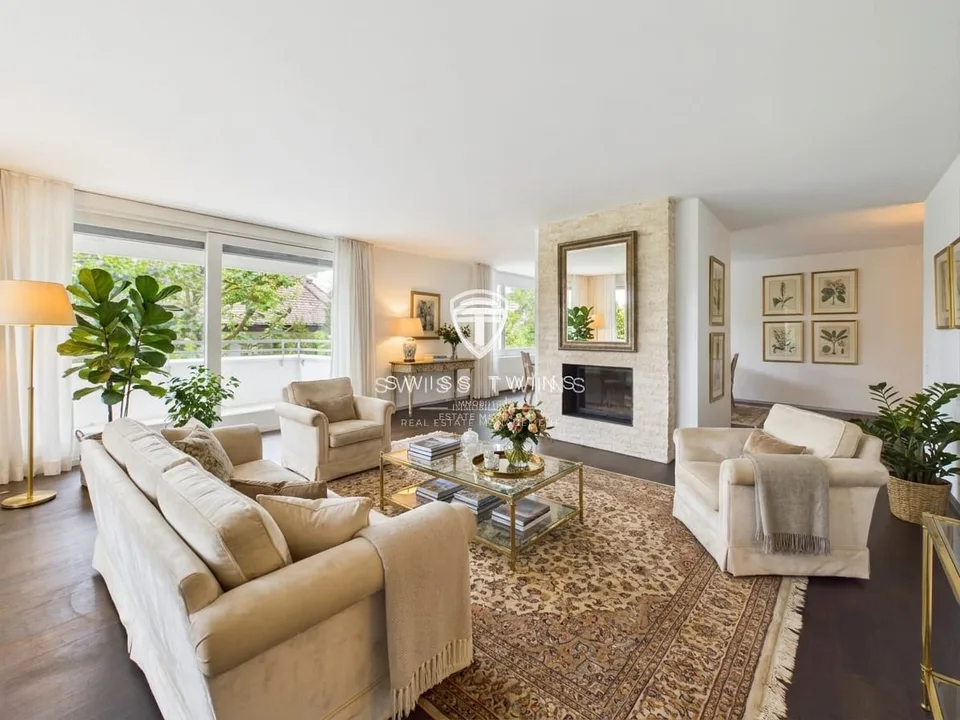 3.5-Room Terrace Apartment with Large Terrace in Zurich