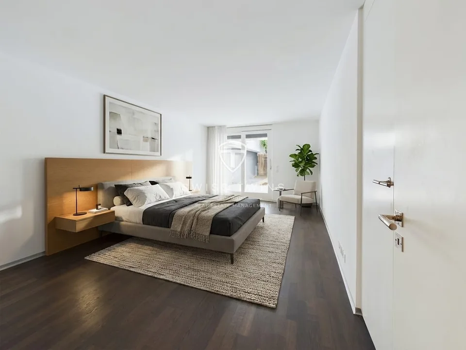 3.5-Room Terrace Apartment with Large Terrace in Zurich