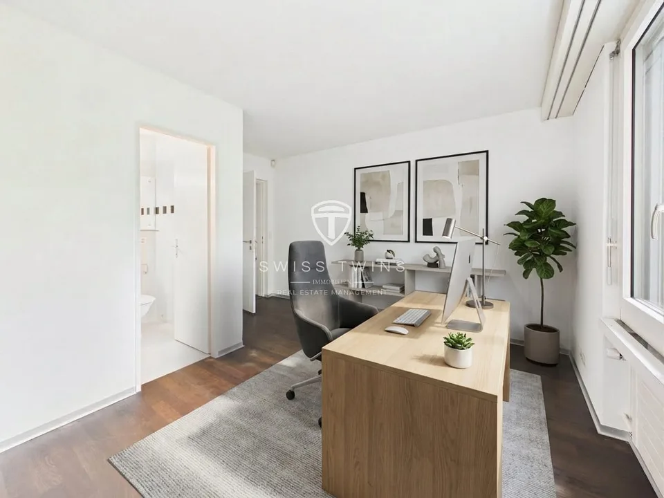 3.5-Room Terrace Apartment with Large Terrace in Zurich