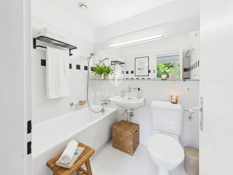 3.5-Room Terrace Apartment with Large Terrace in Zurich