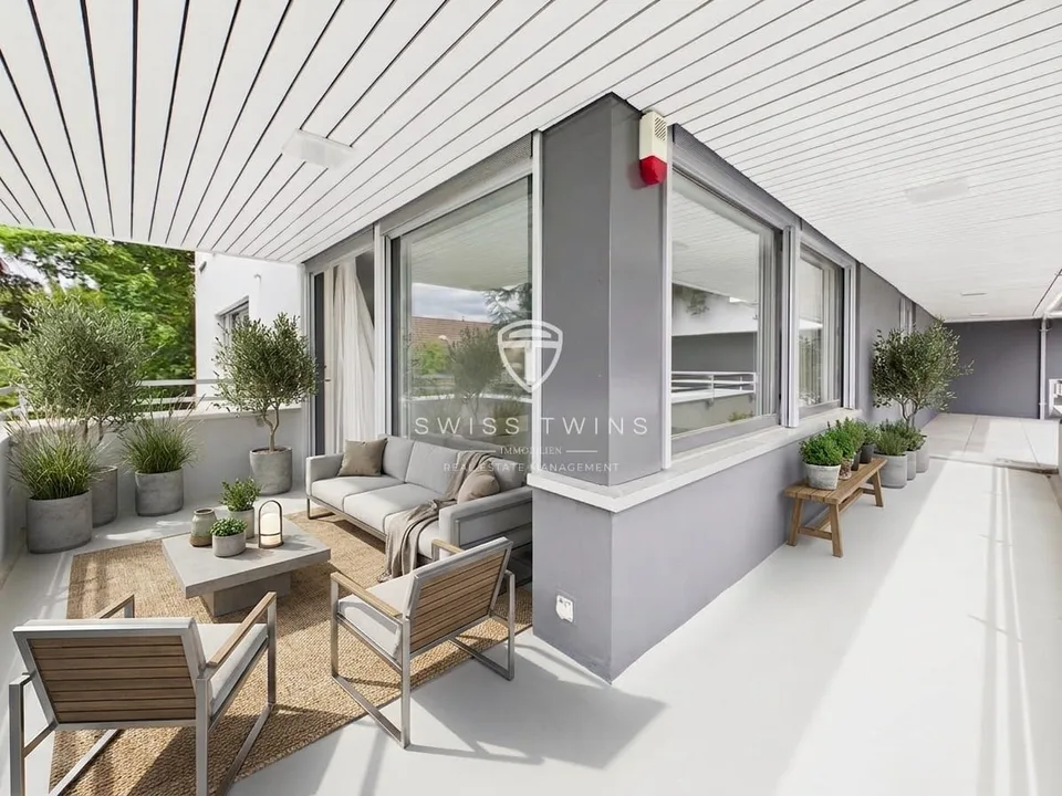 3.5-Room Terrace Apartment with Large Terrace in Zurich