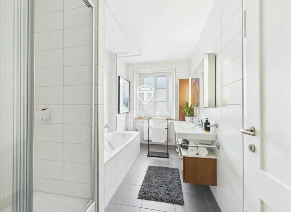 Spacious 6.5-room apartment with a far-reaching view in Schüpfheim for rent