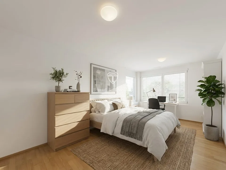 Casa a schiera di 5,5 locali con vista panoramica e terrazza a Horgen