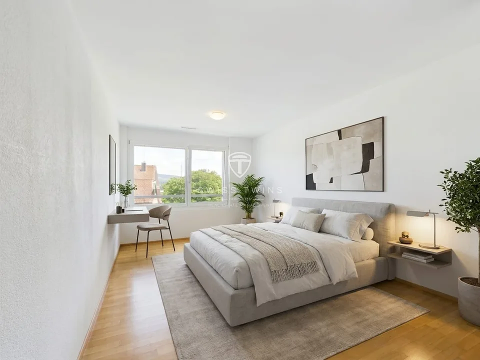 Casa a schiera di 5,5 locali con vista panoramica e terrazza a Horgen