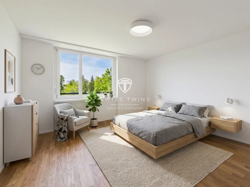 Attraktiv wohnen Moderne 3.5-Zimmer-Wohnung in Opfikon