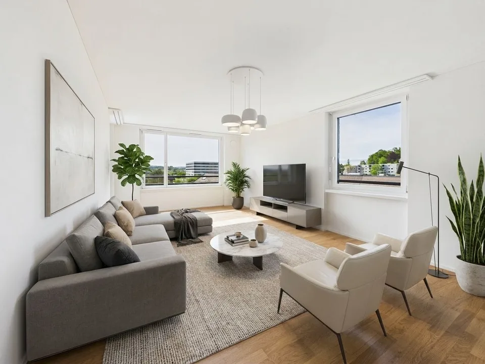 Attraktiv wohnen Moderne 3.5-Zimmer-Wohnung in Opfikon