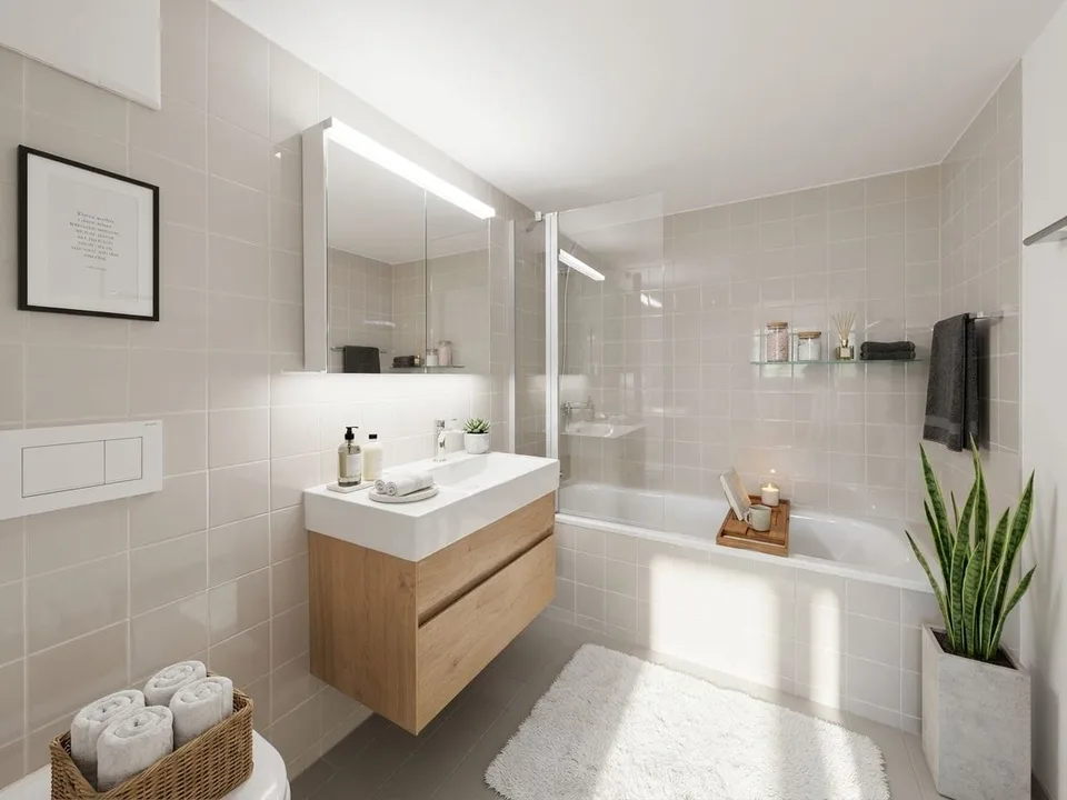 Attraktiv wohnen Moderne 3.5-Zimmer-Wohnung in Opfikon