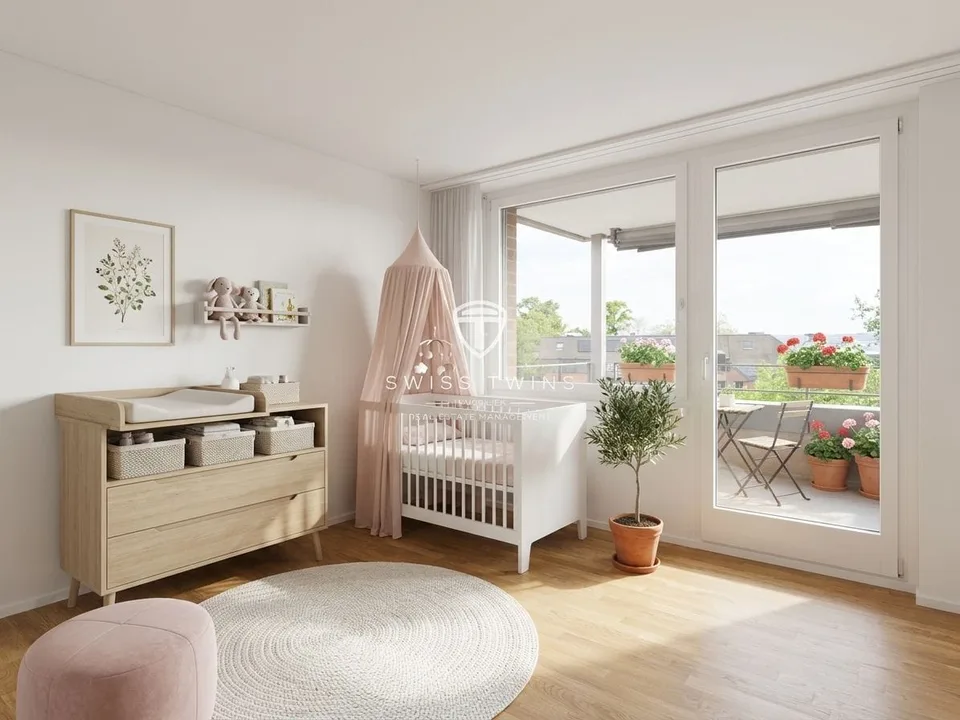 Attraktiv wohnen Moderne 3.5-Zimmer-Wohnung in Opfikon