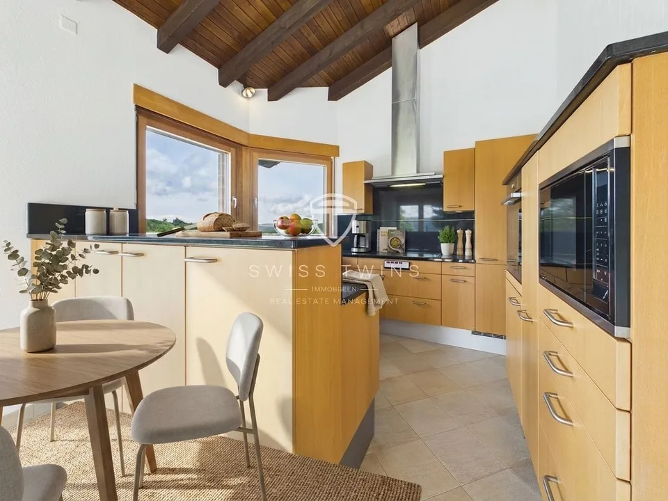 6.5-room apartment with 180 m² terrace in Stallikon