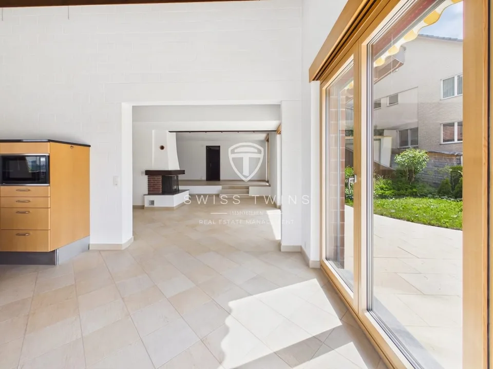 6.5-room apartment with 180 m² terrace in Stallikon