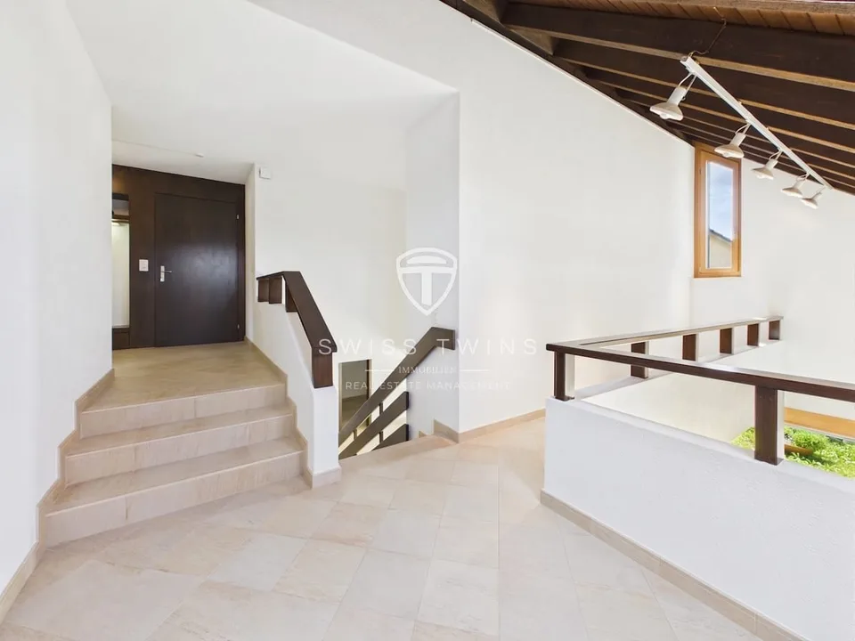 6.5-room apartment with 180 m² terrace in Stallikon