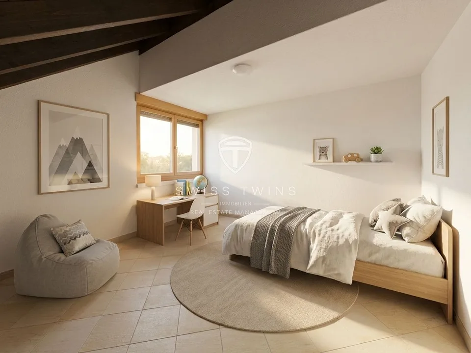 6.5-room apartment with 180 m² terrace in Stallikon