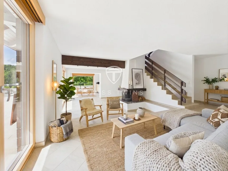 6.5-room apartment with 180 m² terrace in Stallikon
