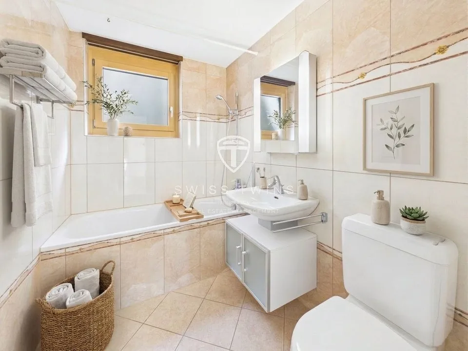 6.5-room apartment with 180 m² terrace in Stallikon