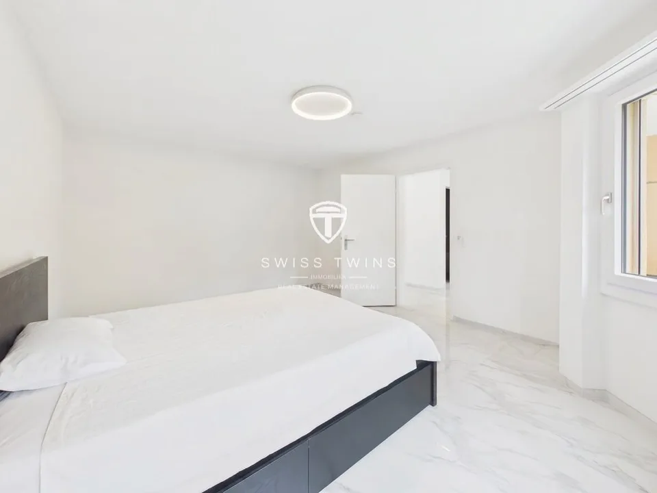 Appartement 3,5 pièces récemment rénové avec vue sur le lac à Feusisberg à louer