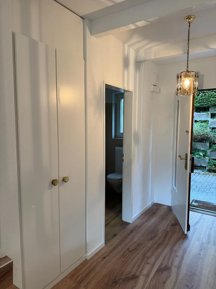5.5-Zimmer-Reiheneckhaus mit Garten in Adligenswil mieten